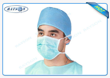 Surgical Usage Medical Non Woven Fabric For Disposable Face Mask With Funny Face